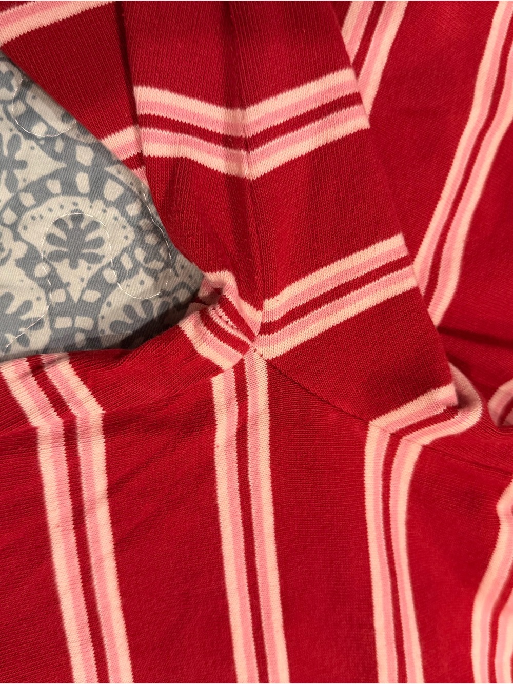 Parke Valentines Striped Pants L - Picture 6 of 7